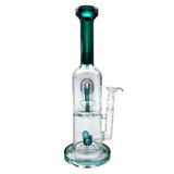 The Experiment Double Chamber - 31cm Waterpipe Bong- GW190