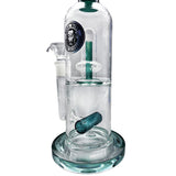 The Experiment Double Chamber - 31cm Waterpipe Bong- GW190