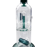 The Experiment Double Chamber - 31cm Waterpipe Bong- GW190