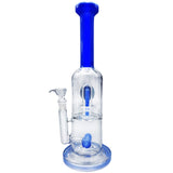 The Experiment Double Chamber - 31cm Waterpipe Bong- GW190