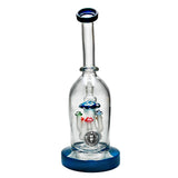 Mystic Myco Mushroom Percolator - 23cm Dab Adaptable Waterpipe Bong - GWPFUNGIB
