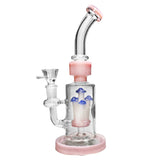 Fung High Mushroom Percolator - 23cm Dab Adaptable Waterpipe Bong - GWPFUNGI