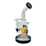 Mango - 17cm Glass Mini Percolator Bong