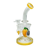 Mango - 17cm Glass Mini Percolator Bong