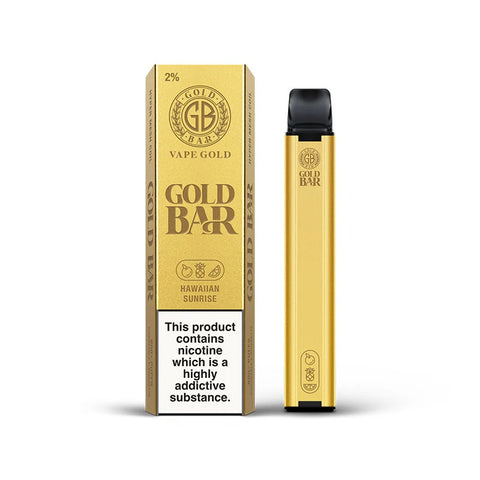 Gold Bar - Disposable Vape - 600 Puffs
