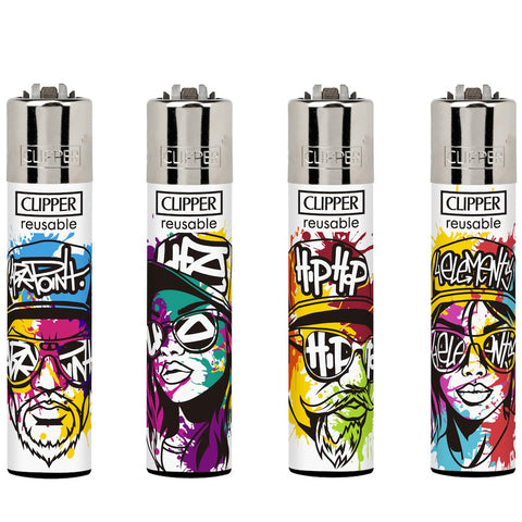 Clipper Lighters - Graffiti Soul 1