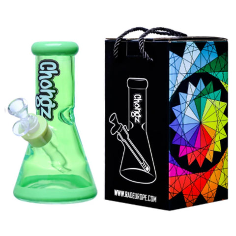 Chongz "Real Royal" - 20cm Glass Beaker Ice Bong - Various Colours