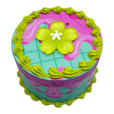 Decorative Cake - 60mm Large 4 Part Metal Herb Grinder - 24 Individual Styles