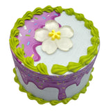 Decorative Cake - 60mm Large 4 Part Metal Herb Grinder - 24 Individual Styles