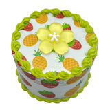 Decorative Cake - 60mm Large 4 Part Metal Herb Grinder - 24 Individual Styles