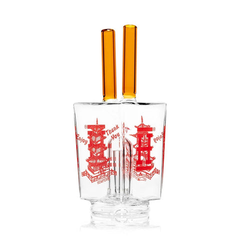 Hemper - Chinese Takeout - Puffco Peak/Pro - Glass Attachment