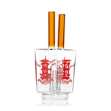 Hemper - Chinese Takeout - Puffco Peak/Pro - Glass Attachment