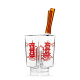 Hemper - Chinese Takeout - Puffco Peak/Pro - Glass Attachment