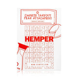 Hemper - Chinese Takeout - Puffco Peak/Pro - Glass Attachment