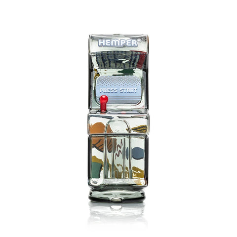 Hemper - Totally Rad Arcade Puffco Peak/Pro - Glass Attachment