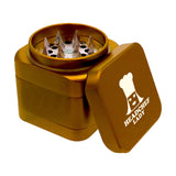 Headchef - Lady Cube - 4 Part 55mm Metal Grinder