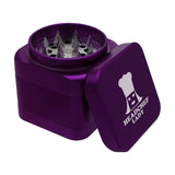 Headchef - Lady Cube - 4 Part 55mm Metal Grinder