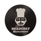 Headchef - Heavy Metal - 2 Part 55mm Metal Grinder