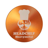 Headchef - Heavy Metal - 2 Part 55mm Metal Grinder