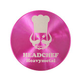 Headchef - Heavy Metal - 2 Part 55mm Metal Grinder