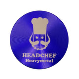 Headchef - Heavy Metal - 2 Part 55mm Metal Grinder