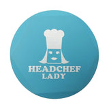 Headchef - Hexcellence Lady - 4 Part 55mm Metal Silk Touch Grinder