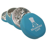 Headchef - Hexcellence Lady - 4 Part 55mm Metal Silk Touch Grinder