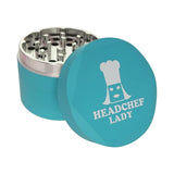 Headchef - Hexcellence Lady - 4 Part 55mm Metal Silk Touch Grinder