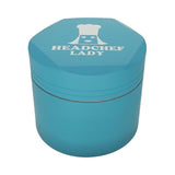 Headchef - Hexcellence Lady - 4 Part 55mm Metal Silk Touch Grinder