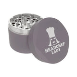 Headchef - Hexcellence Lady - 4 Part 55mm Metal Silk Touch Grinder