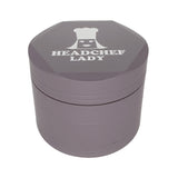 Headchef - Hexcellence Lady - 4 Part 55mm Metal Silk Touch Grinder