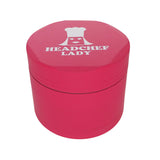 Headchef - Hexcellence Lady - 4 Part 55mm Metal Silk Touch Grinder