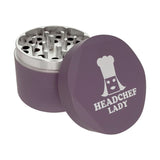 Headchef - Hexcellence Lady - 4 Part 55mm Metal Silk Touch Grinder