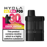 Hyola Ultra Pod 30K vape device and packaging on a white background