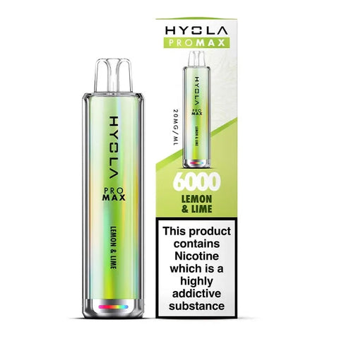 Hyola Promax 6000 - Click and Vape Device