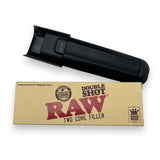 RAW - Double Shot - Two Cone Filler Case