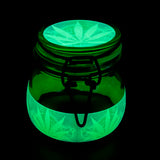 Glow in the Dark - Air Lock Storage Jar - Various Designs
