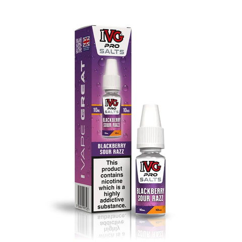 I VG - Pro Salts E-Liquid - 10mg/20mg - Various Flavours