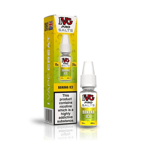 I VG - Pro Salts E-Liquid - 10mg/20mg - Various Flavours