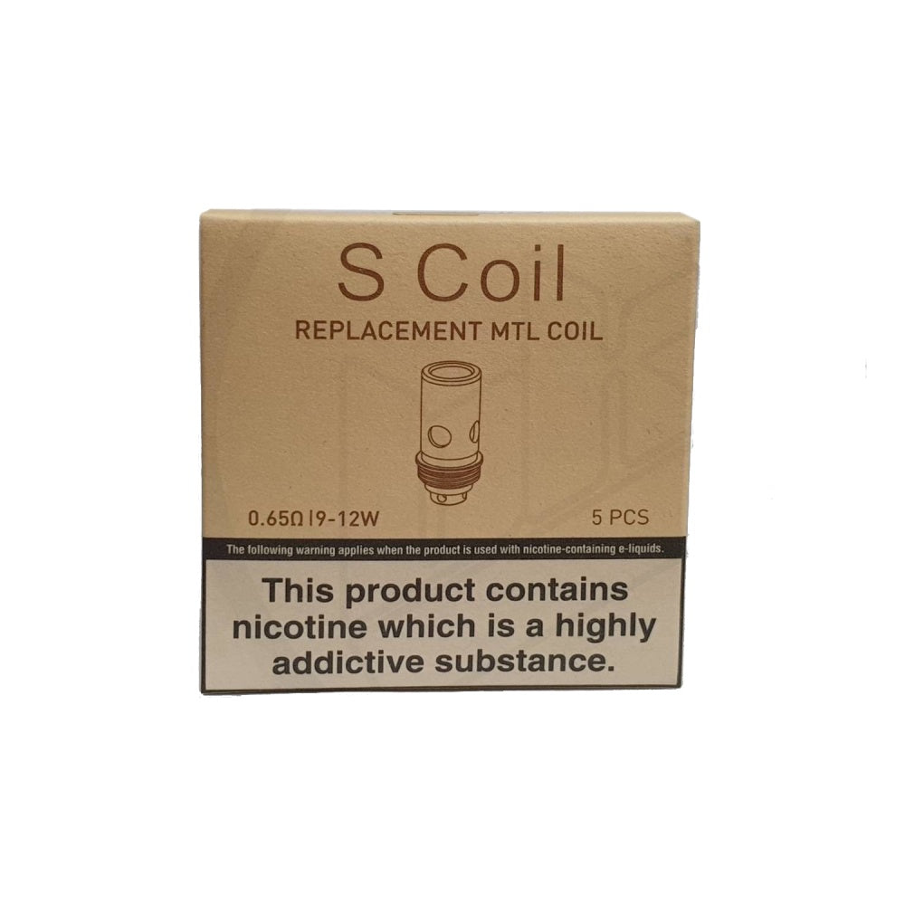 Innokin - S-Series Replacement Coils - 0.65 Ohm - Pack of 5 – The ...