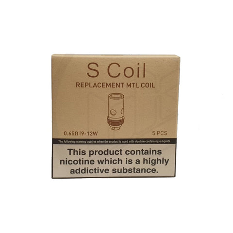 Innokin - S-Series Replacement Coils - 0.65 Ohm - Pack of 5