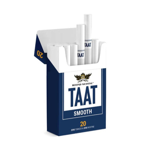 TAAT Beyond Tobacco - 500mg CBD Original Smoking Sticks - Pack of 20