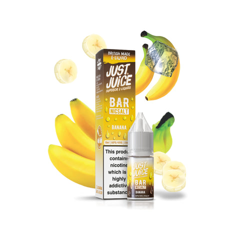 SALE!! Just Juice - Bar - 10ml Nic Salts - E-Liquid The JuicyJoint SALE!! Just Juice - Bar - 10ml Nic Salts - E-Liquid The JuicyJoint