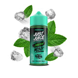 Just Juice - Mint Range - 100ml Shortfill E- Liquid - 0mg