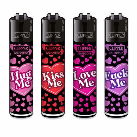 Clipper Lighters – Kiss Me