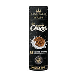 King Palm - Crown Cookies Wraps & X-Tips - Pack of 2