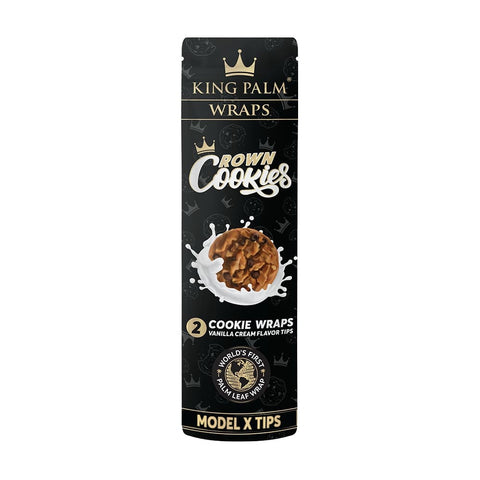 King Palm - Crown Cookies Wraps & X-Tips - Pack of 2