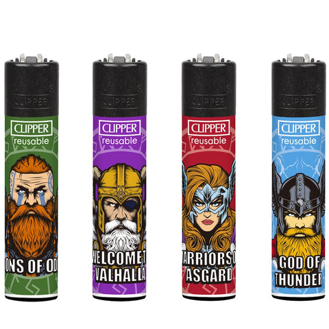 Clipper Lighters - Kings of Valhala