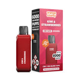 Orange County - Broad Spectrum CBD/CBG Replacement Vape Pod 2000mg CBD - 6000 Puffs
