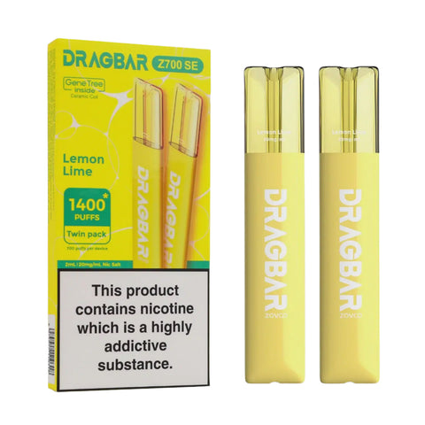 Dragbar Z700 SE - Twin Pack - Disposable Vape Pen